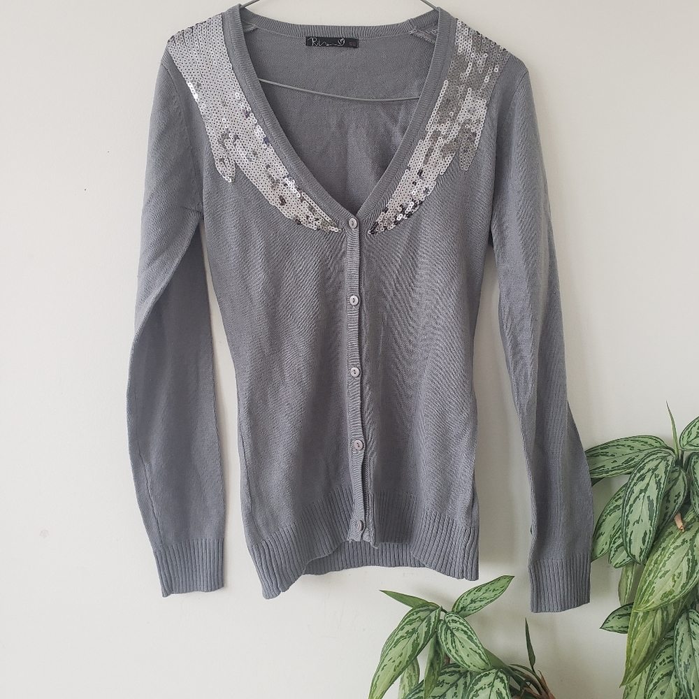 Sequins cardigan